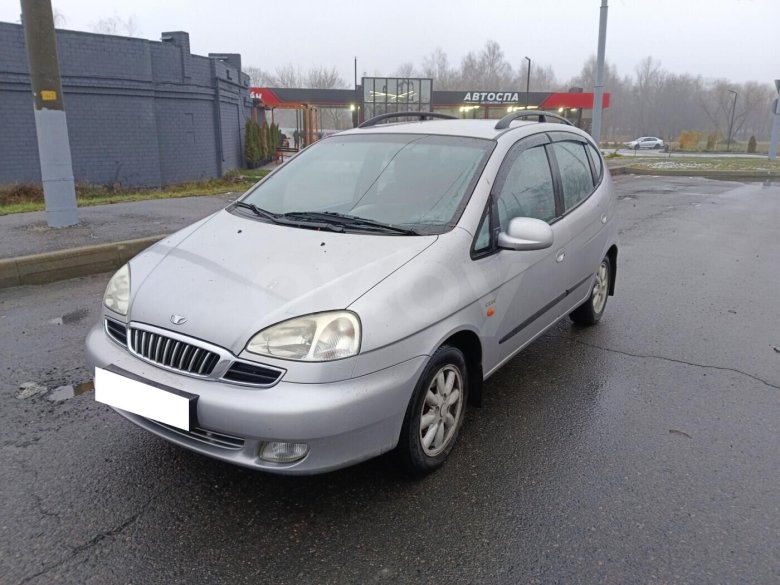 Chevrolet rezzo 2000 2008