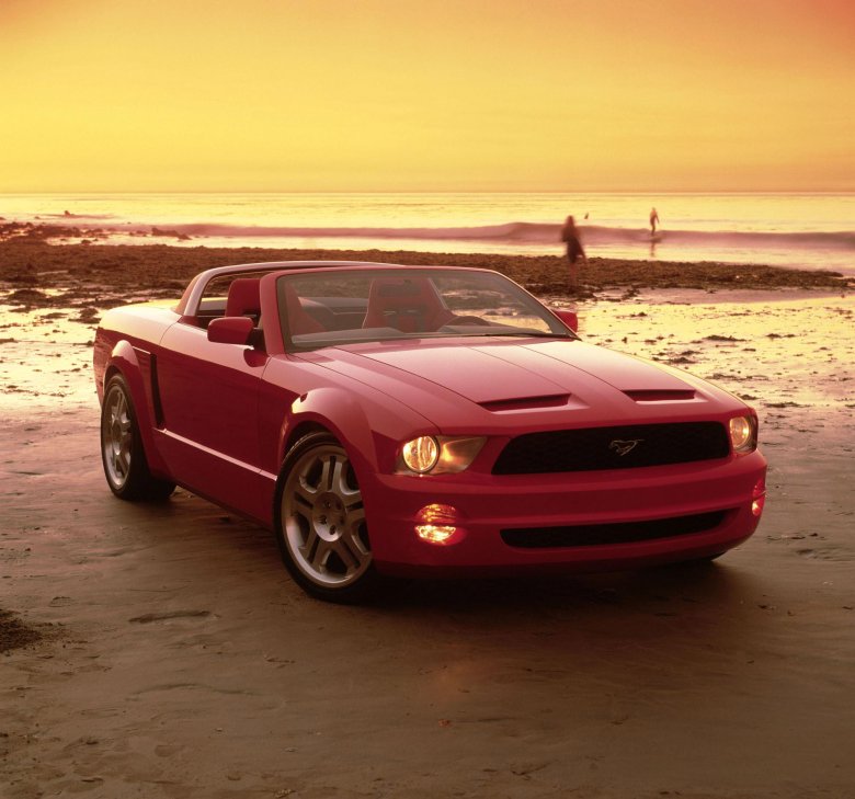 Ford mustang 2005 cabriolet