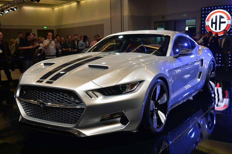 Ford mustang galpin fisker rocket 2015