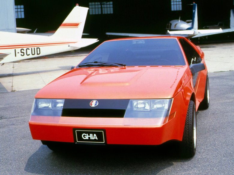 Ford mustang rsx concept 1980