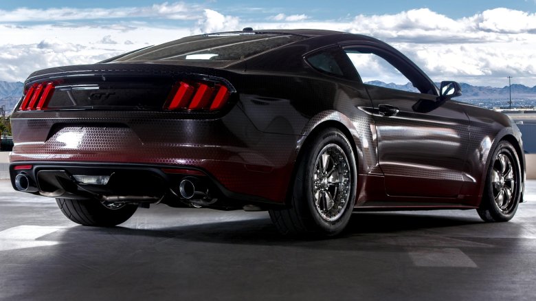 Форд мустанг гт