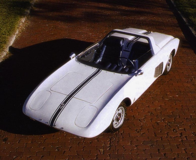 1962 ford mustang prototype