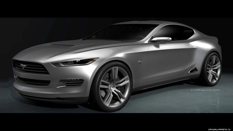 Форд мустанг концепт