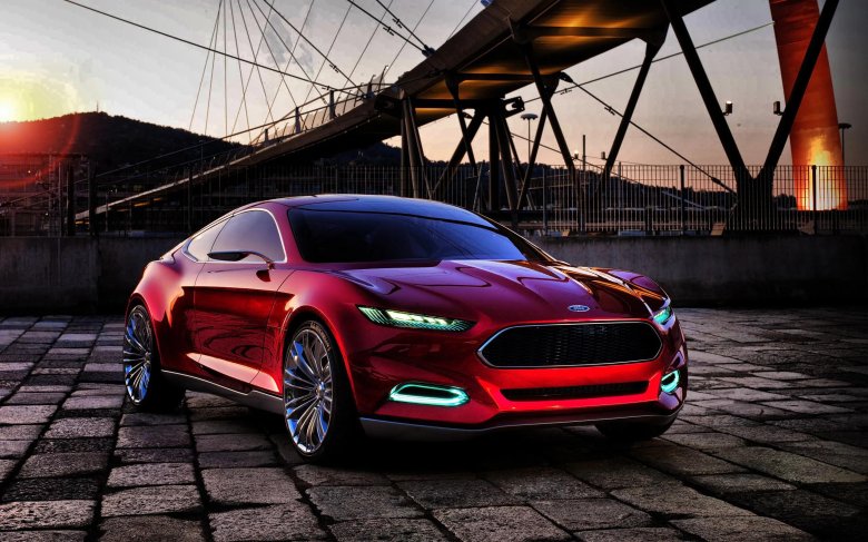 Ford evos 2021