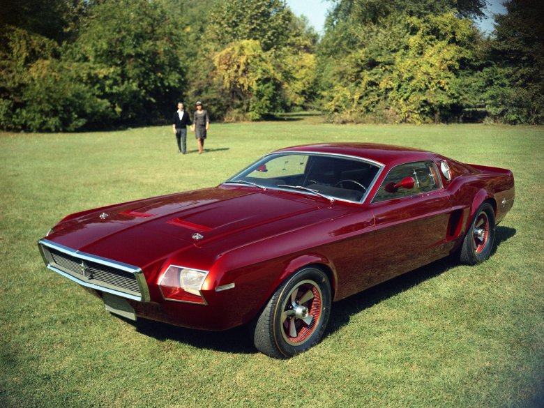 1969 ford mustang