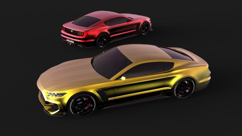 Ford mustang 2020