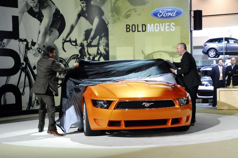Ford mustang 2011