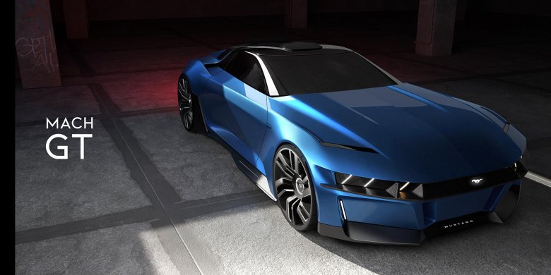 Ford mustang 2023