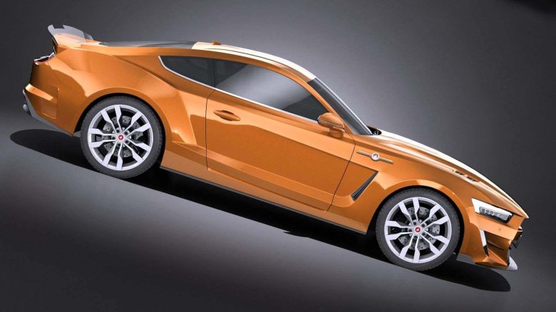 Ford mustang gt 2018