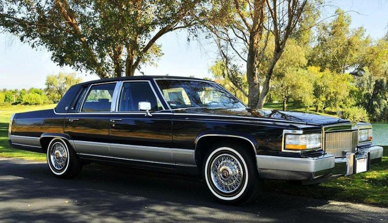 Cadillac fleetwood brougham 1992