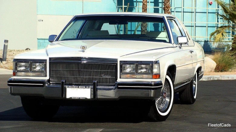 Cadillac fleetwood 1985