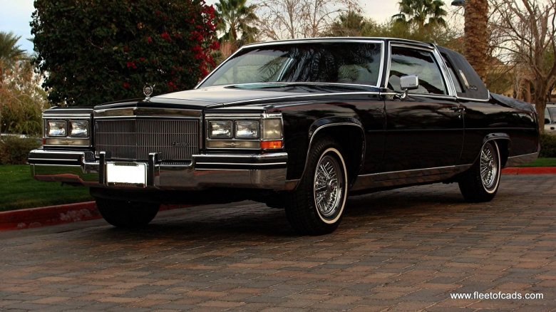 Cadillac fleetwood brougham 1984