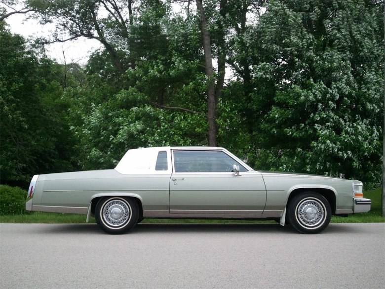Cadillac fleetwood brougham 1981