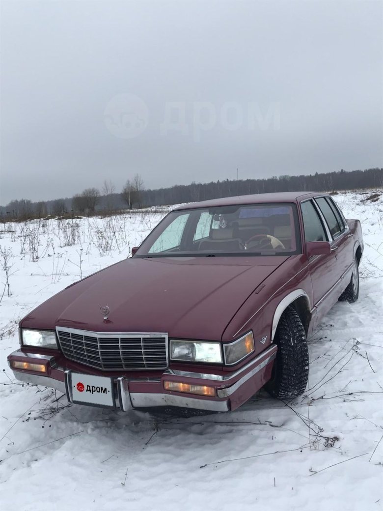 Кадиллак девиль 1991
