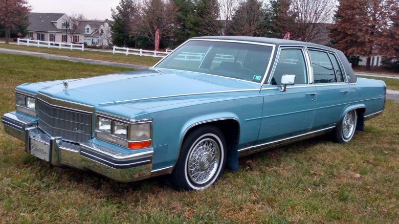 Cadillac fleetwood brougham 1979