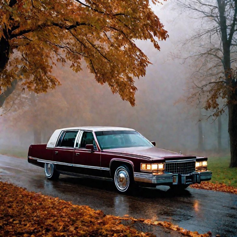 Cadillac fleetwood brougham 1983