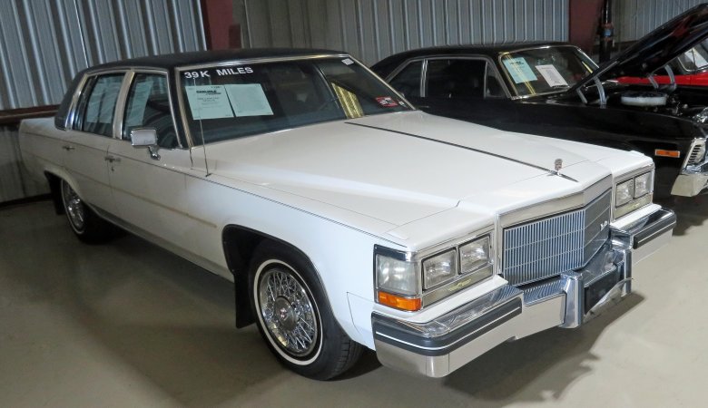 1988 cadillac fleetwood brougham