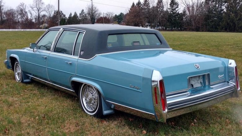 Cadillac fleetwood