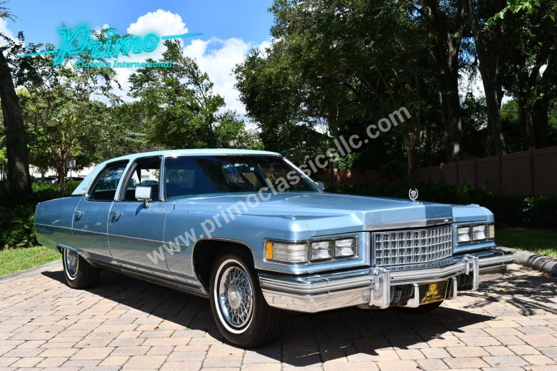 Cadillac fleetwood 1976