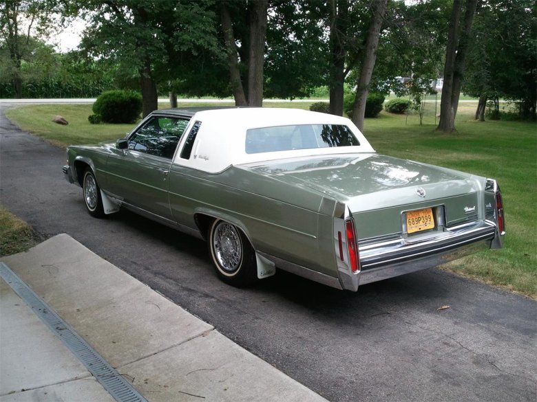 Кадиллак девиль 1979