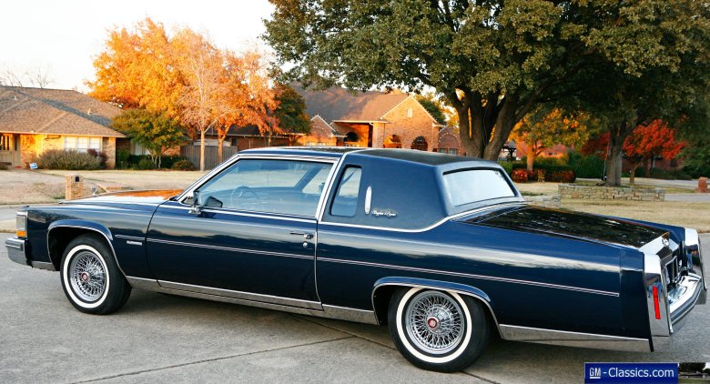1981 cadillac fleetwood