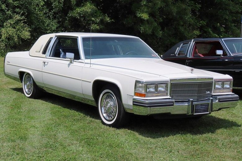 Cadillac fleetwood brougham coupe 1984