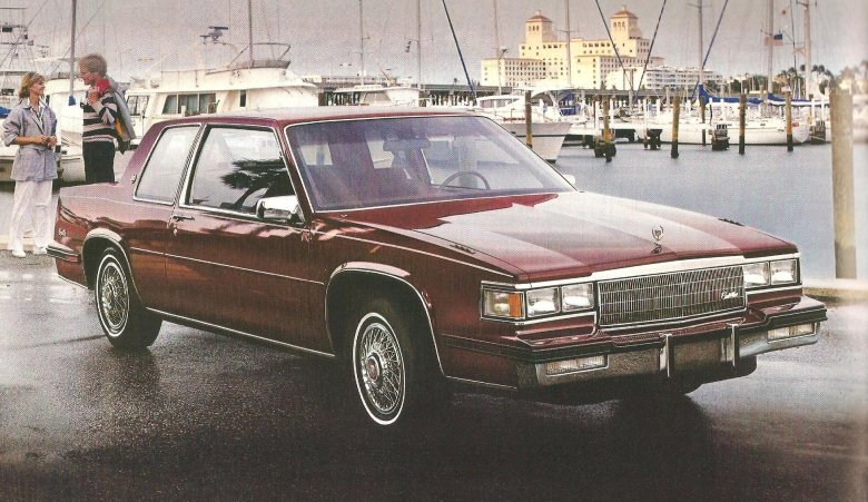Кадиллак девиль 1985