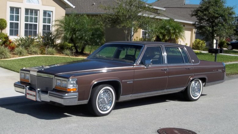 1981 cadillac fleetwood