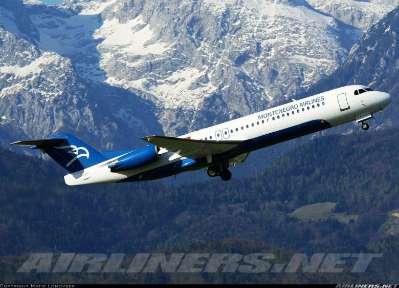 Montenegro airlines авиакомпания