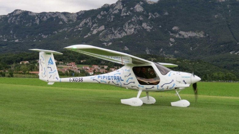 Pipistrel alpha electro