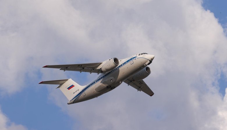 Ан 148 пассажирский самолёт