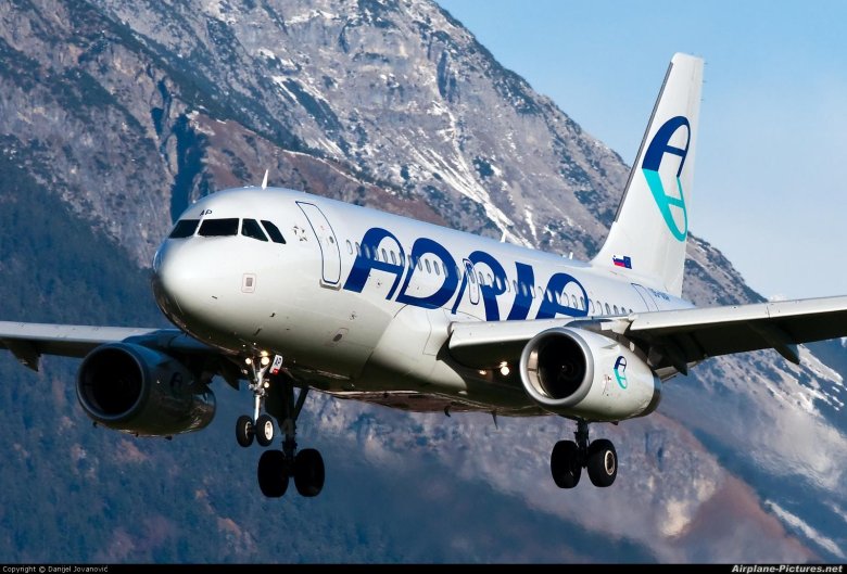 Авиакомпания adria airways