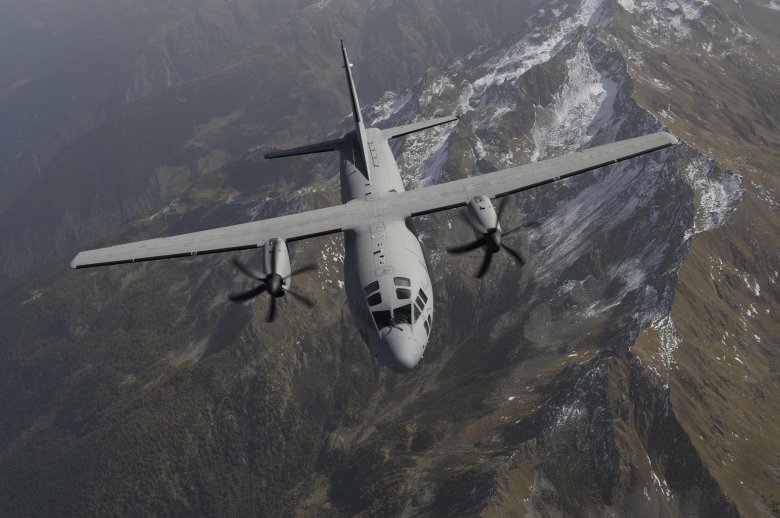Alenia c-27j spartan