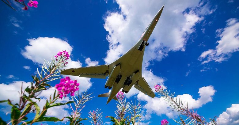 Ту-160 белый лебедь