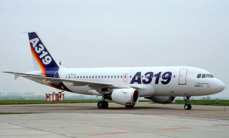 Аэробус а319