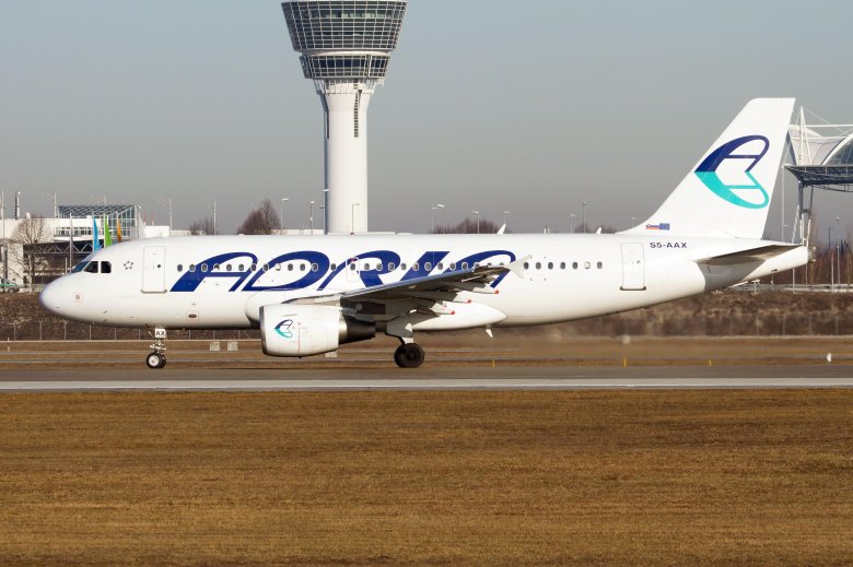 Adria airways boeing 737