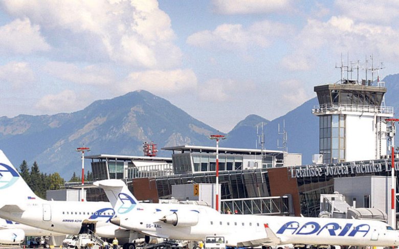 Аэропорт любляна