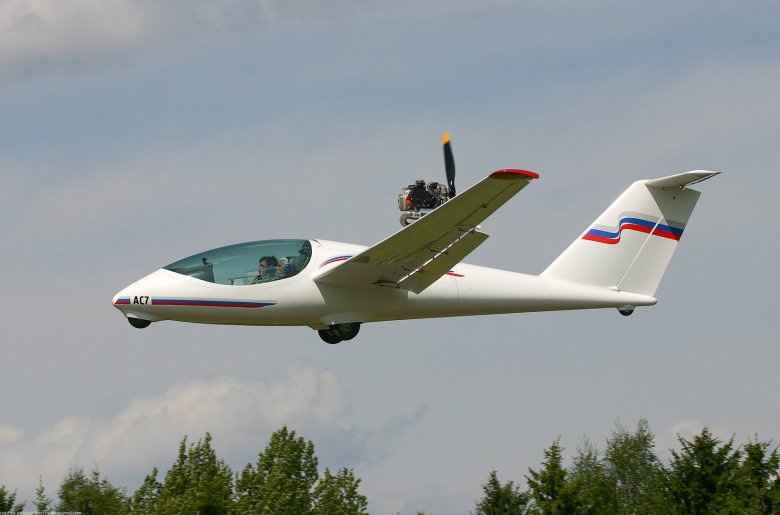 Мотопланер ас 7