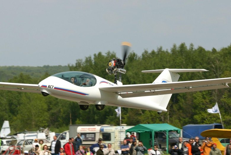 Мотопланер ас-7м