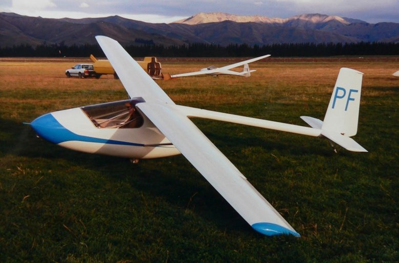 Мини самолет