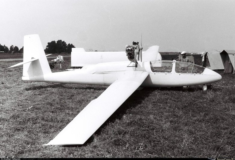 Планер антонова а-7