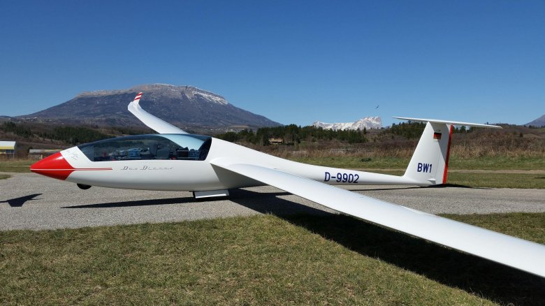 Планер твин астер