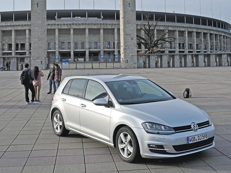 Volkswagen golf 2012