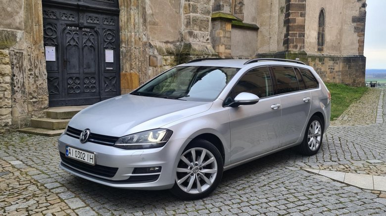 Volkswagen golf 2015