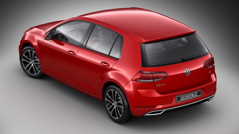 Фольксваген гольф 2017