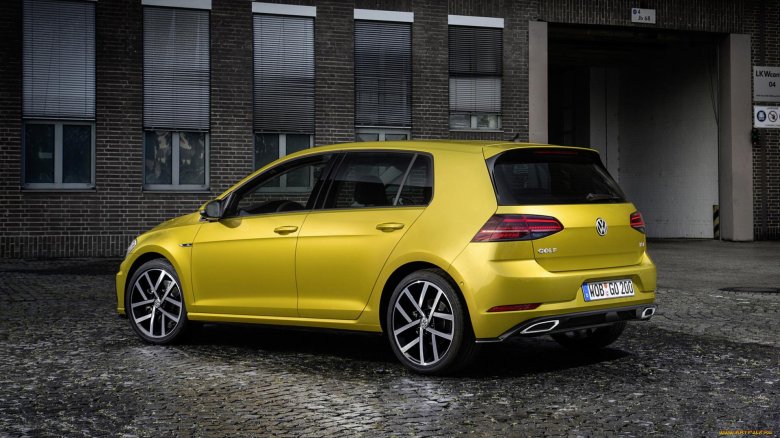 Volkswagen golf 7 хэтчбек