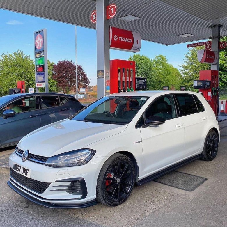 Volkswagen golf gti 2018