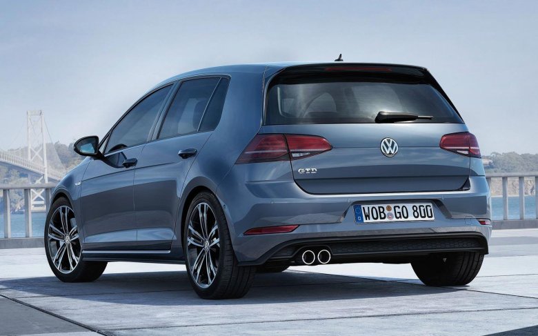 Фольксваген гольф 7 gtd