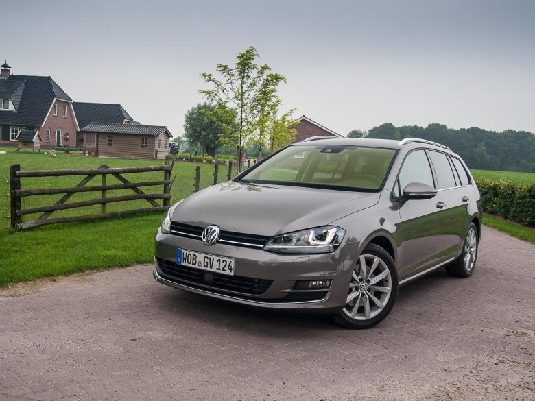 Volkswagen golf 7 универсал