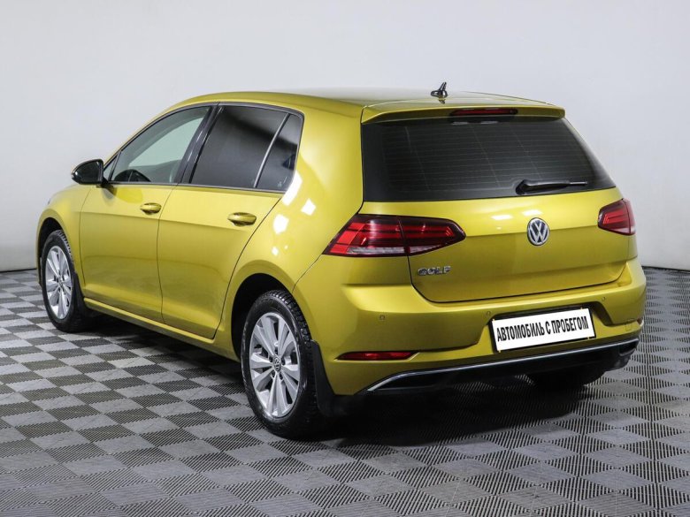 Фольксваген гольф 2018